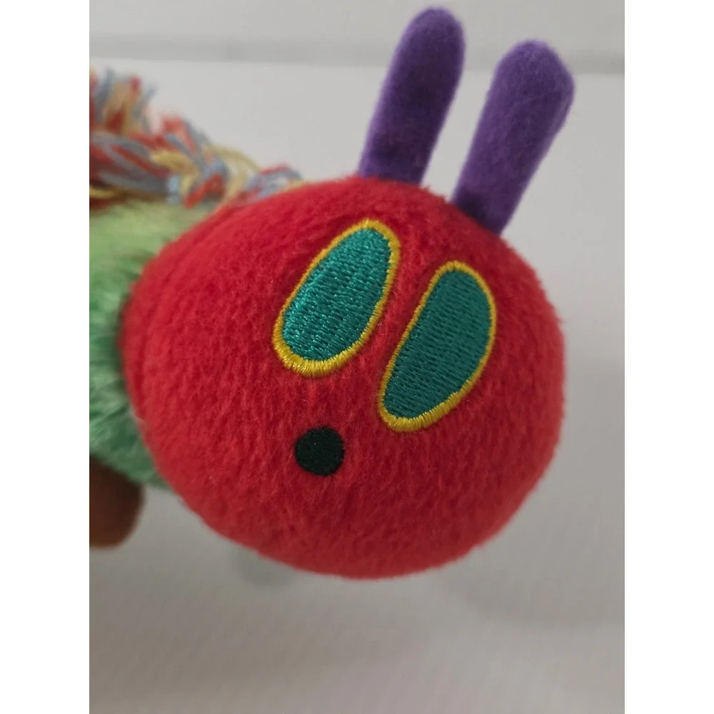 2007 Eric Carle Very Hungry Caterpillar Plush‎ Stuffed Toy Colorful